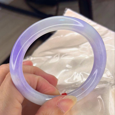 紅春妖紫胖圓條手鐲