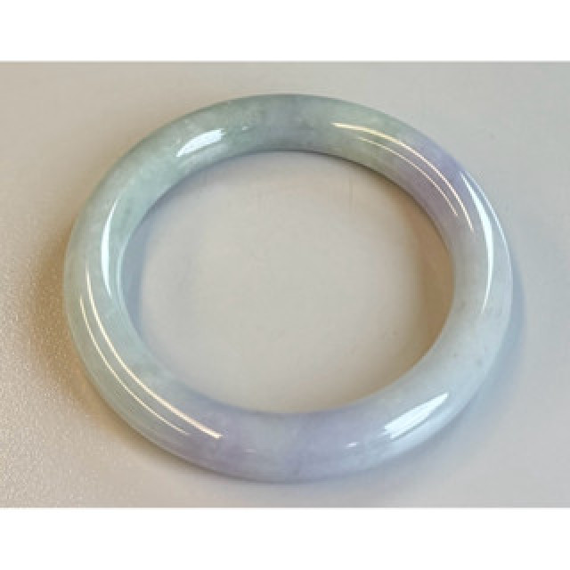 春帶彩緬甸A貨翡翠手鐲