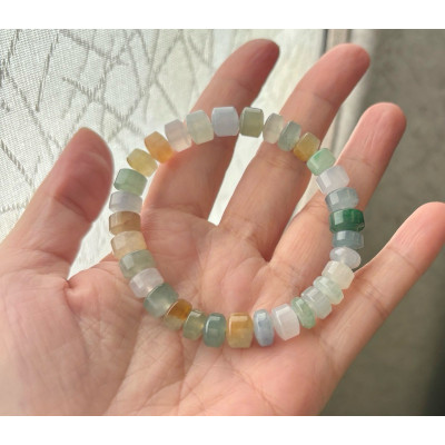 彩珠系列，邀您來賞翠(淡彩珠)