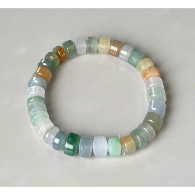 彩珠系列，邀您來賞翠(淡彩珠)