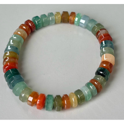 彩珠系列，邀您來賞翠(濃彩珠)